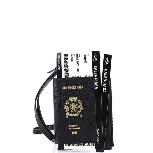 Balenciaga Passport Phone Holder #198937B92B